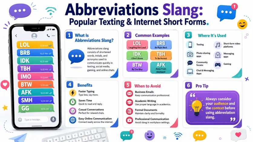 abbreviations slang