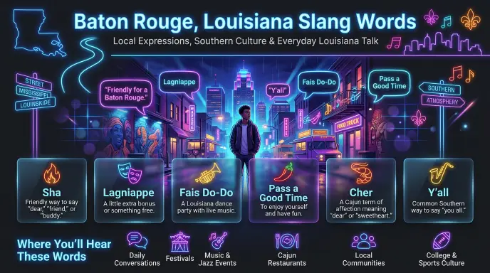 baton rouge louisiana slang words