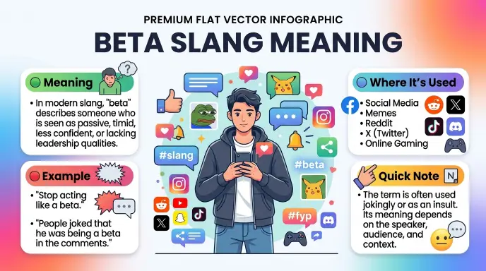beta slang meaning