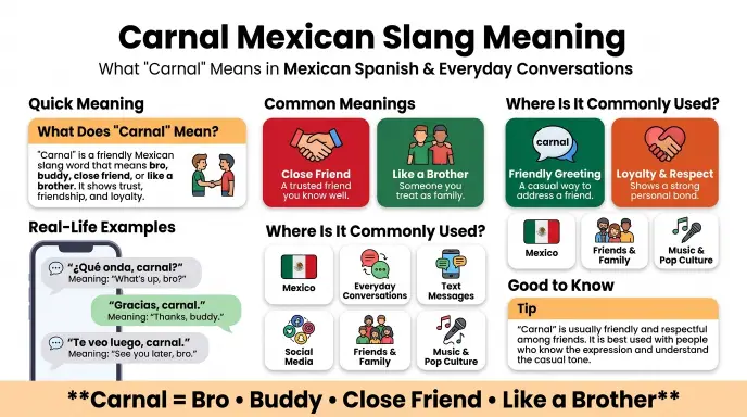 carnal mexican slang