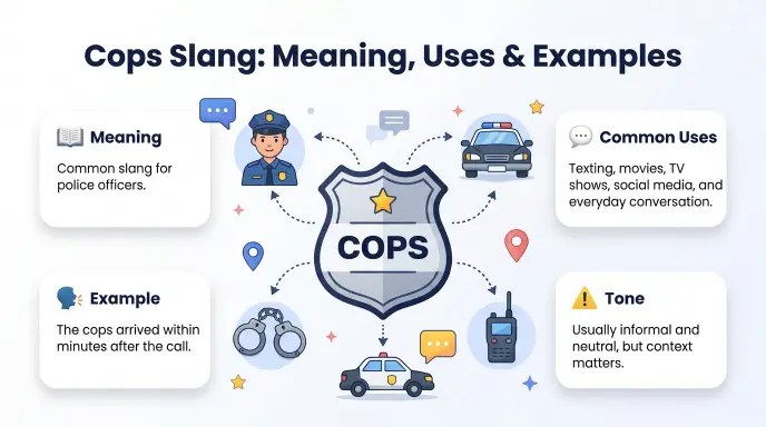 cops slang