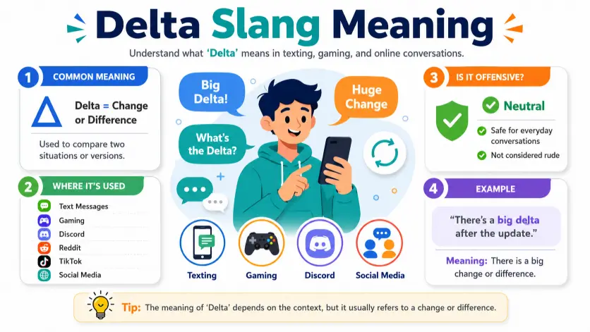 delta slang