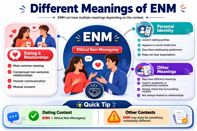 Different Meanings of ENM