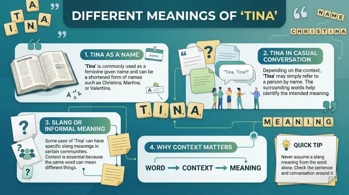 Different Meanings of "Tina"