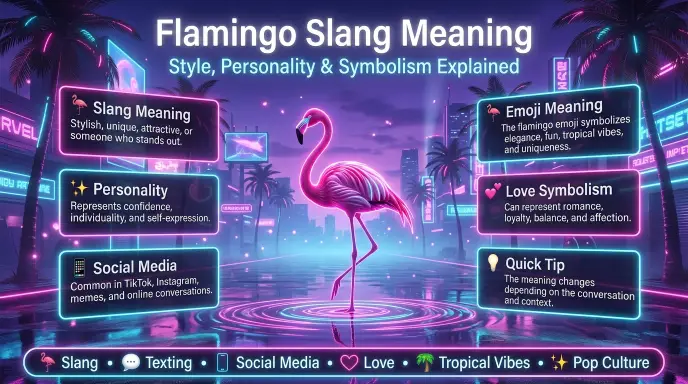 Flamingo Slang Meaning