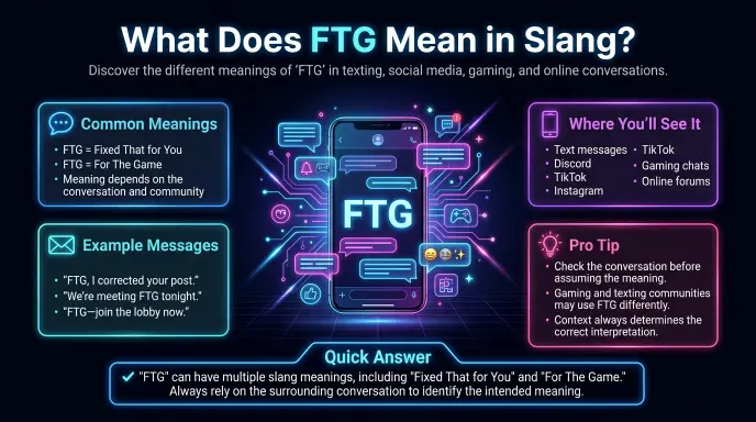 FTG Meaning