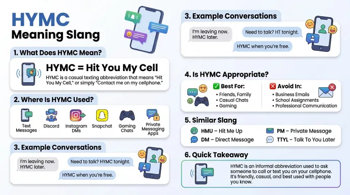 hymc meaning slang