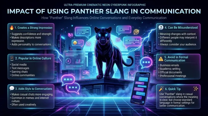 Impact of Using Panther Slang in Communication
