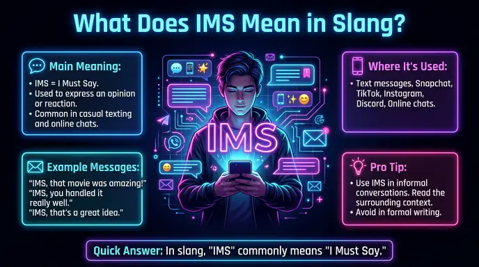 ims slang