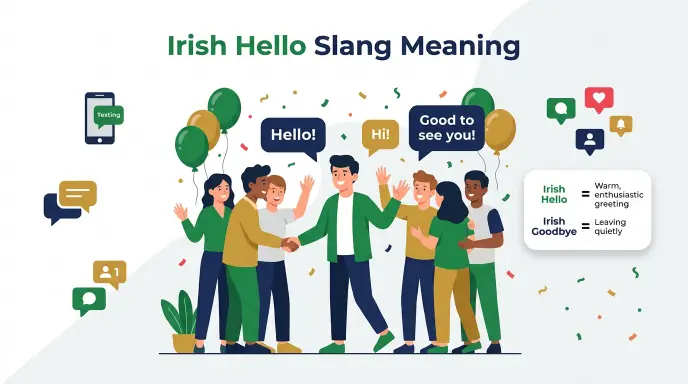 irish hello slang