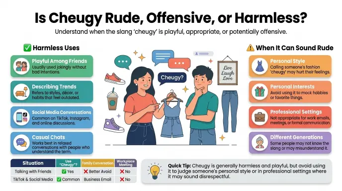Is Cheugy Rude, Offensive, or Harmless?