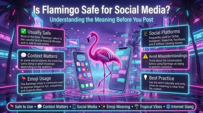 Is Flamingo Safe for Social Media?