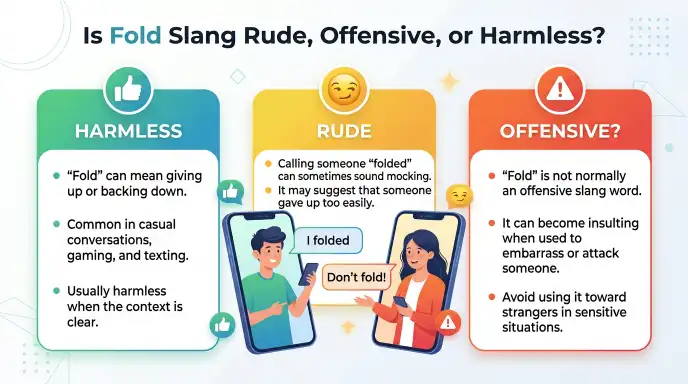 Is Fold Slang Rude, Offensive, or Harmless?