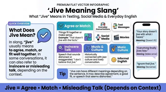 jive meaning slang