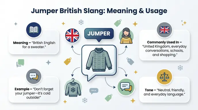 jumper british slang