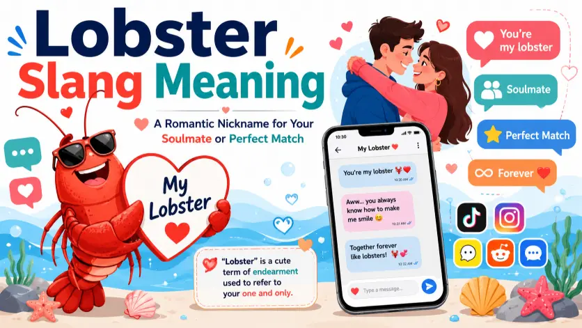 lobster slang