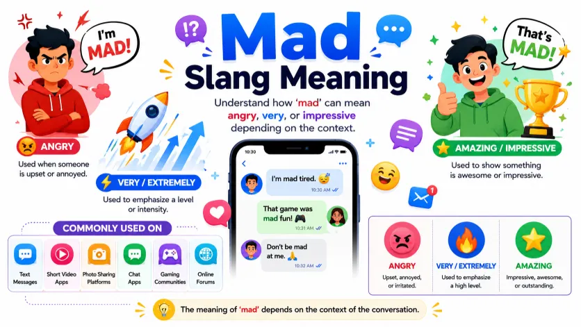 mad slang