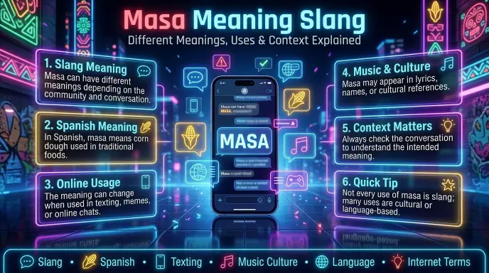 Masa Meaning Slang
