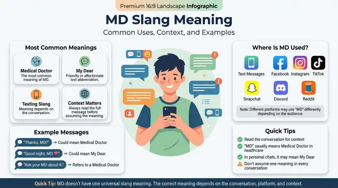md slang