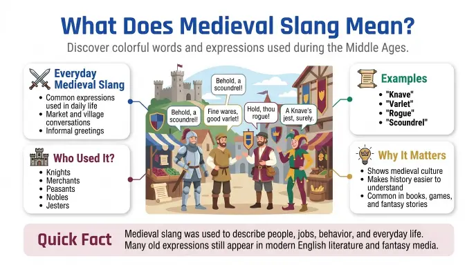 medival slang