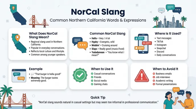 norcal slang