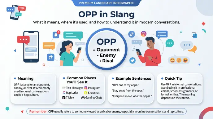 opp in slang