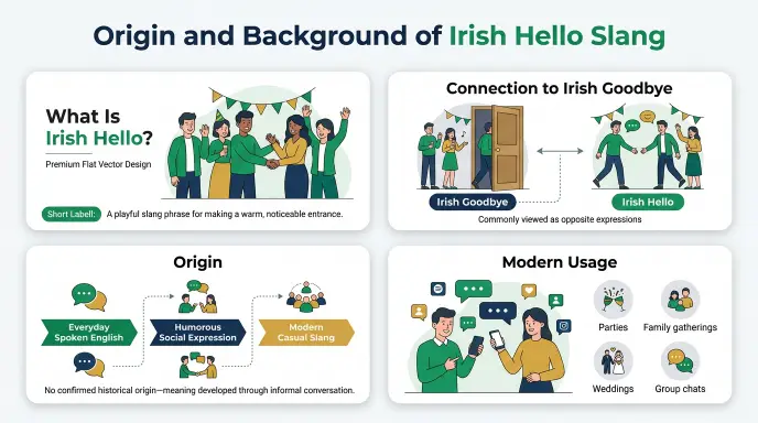Origin and Background of Irish Hello Slang