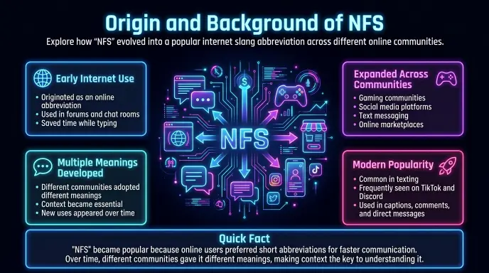 Origin and Background of NFS