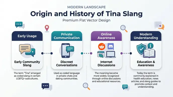 Origin and History of Tina Slang