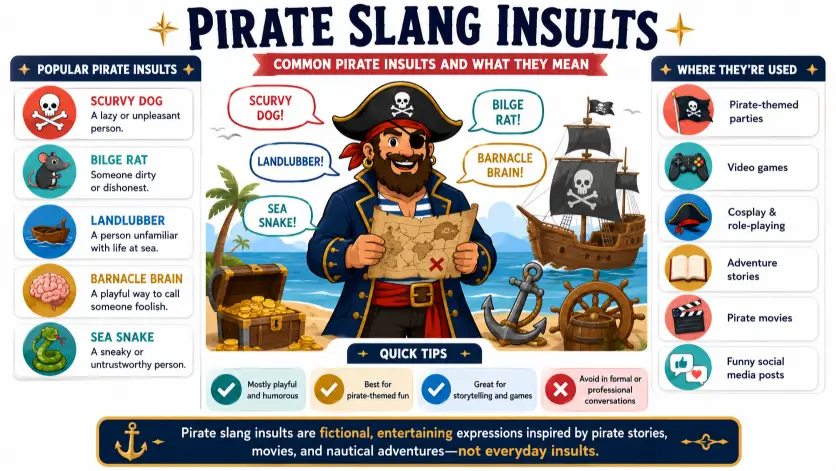 pirate slang insults