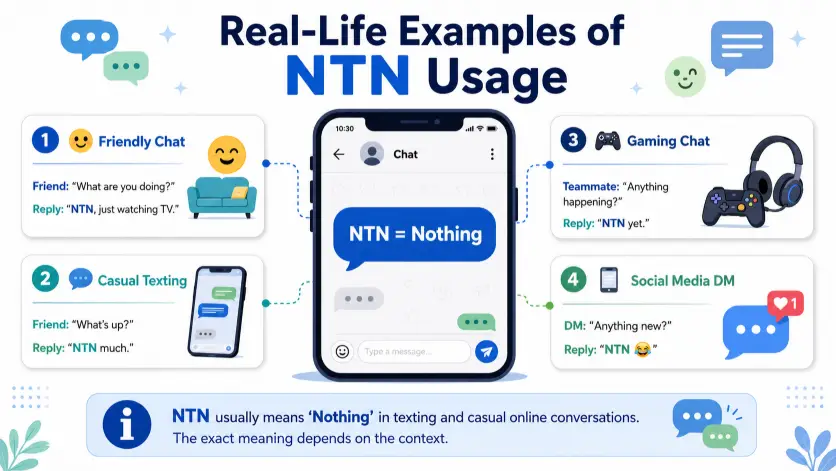Real-Life Examples of NTN Usage