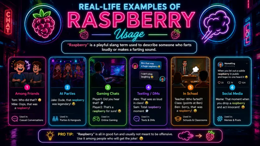 Real-Life Examples of Raspberry Usage