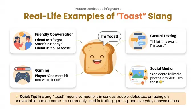 Real-Life Examples of Toast