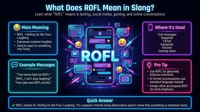 rofl meaning slang