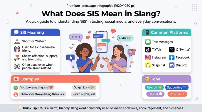sis slang
