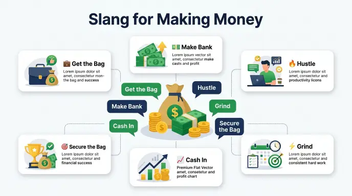 slang for making money