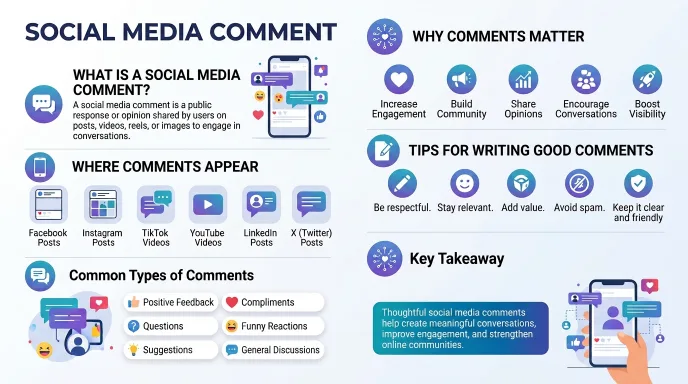 Social Media Comment