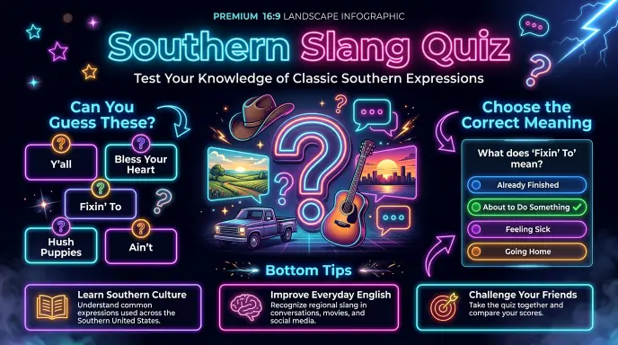 southern slang quiz