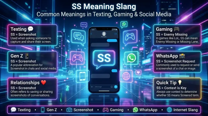 SS Meaning Slang