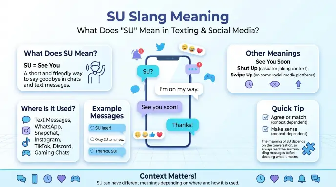 su slang meaning