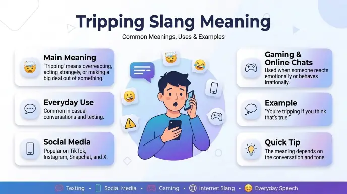 Tripping Slang