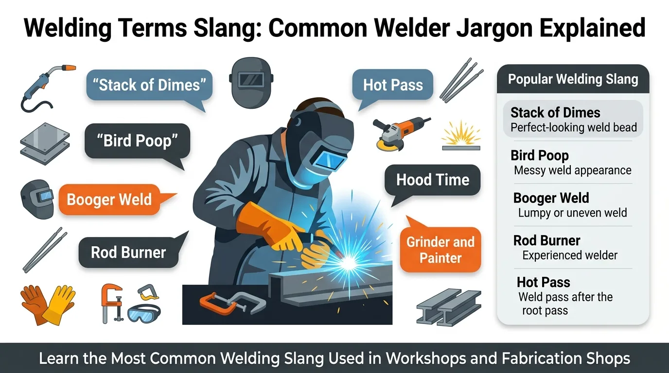 welding terms slang
