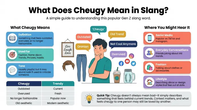 what does cheugy mean in slang