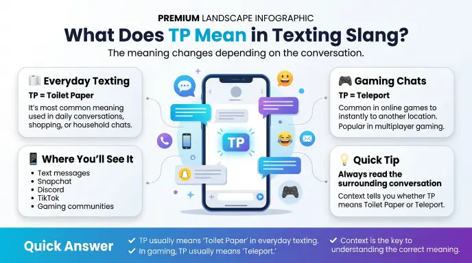what does tp mean in texting slang