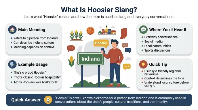 what is a hoosier slang