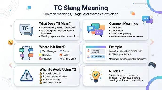 Where Is TG Commonly Used?