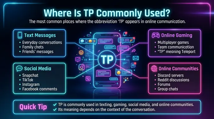 Where Is TP Commonly Used?