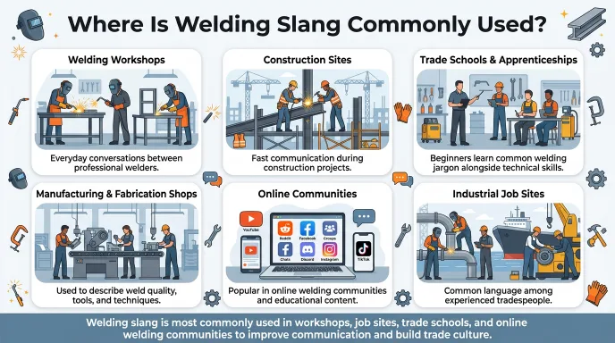 Where Is Welding Slang Commonly Used?