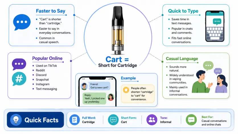 Why Do People Say "Cart" Instead of "Cartridge"?