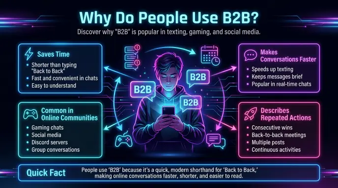 Why Do People Use B2B?